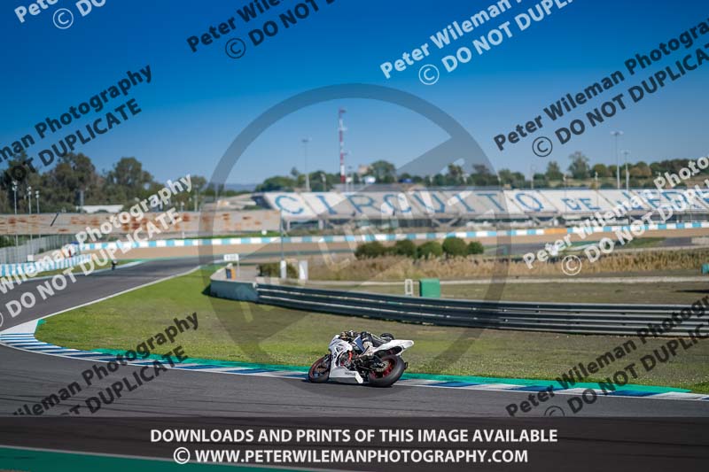 25 to 27th november 2017;Jerez;event digital images;motorbikes;no limits;peter wileman photography;trackday;trackday digital images